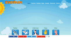 Desktop Screenshot of kindifarm.com